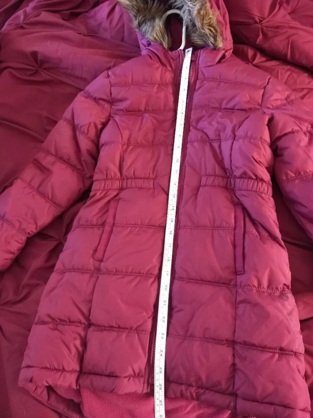 Winter Puffer Coat Child Size 8 - Old Navy